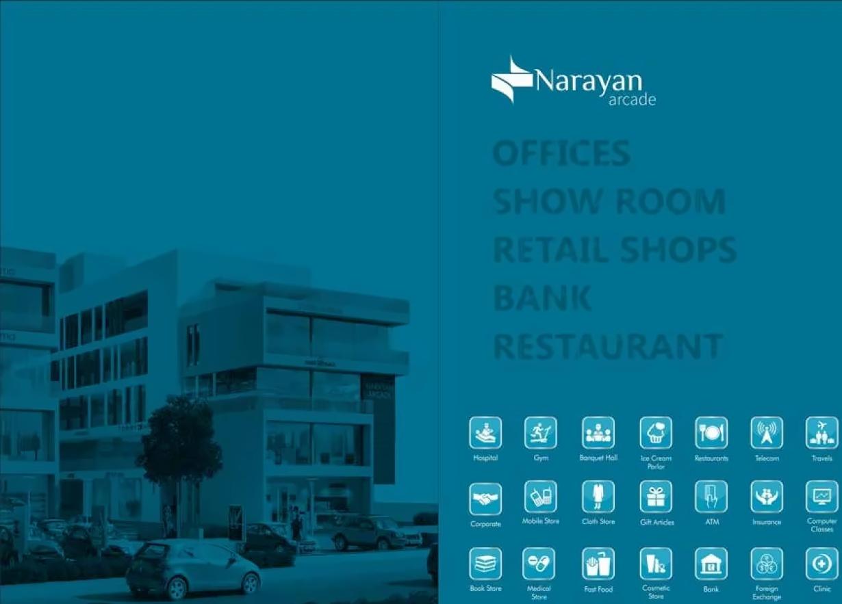  of real estate project Narayan Arcade located at Narol, Ahmedabad, Gujarat