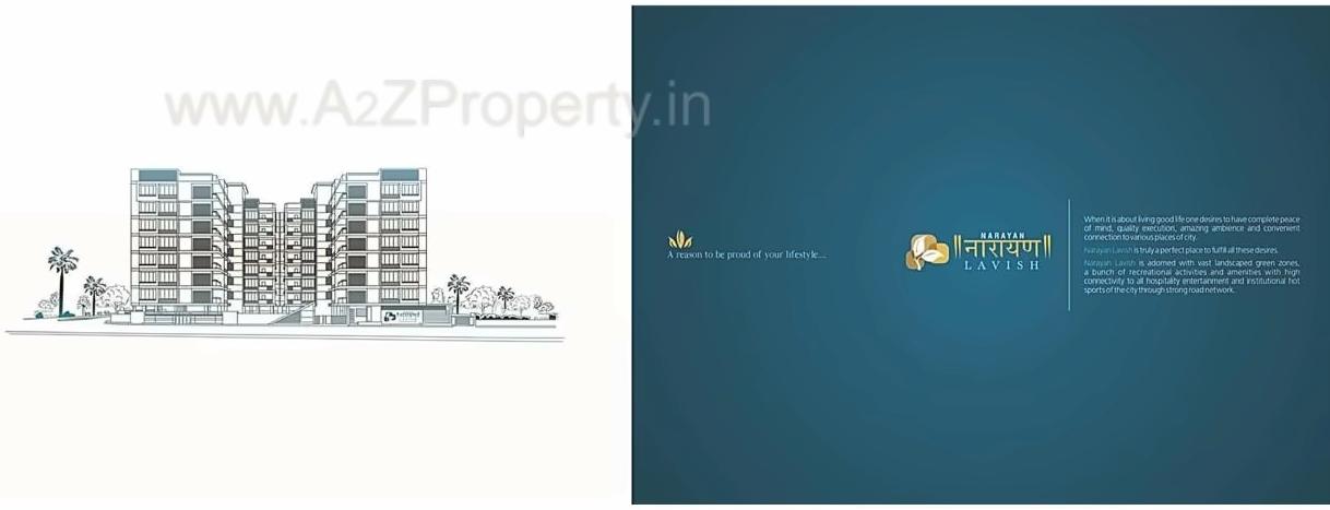  of real estate project Narayan Lavish located at Sola, Ahmedabad, Gujarat