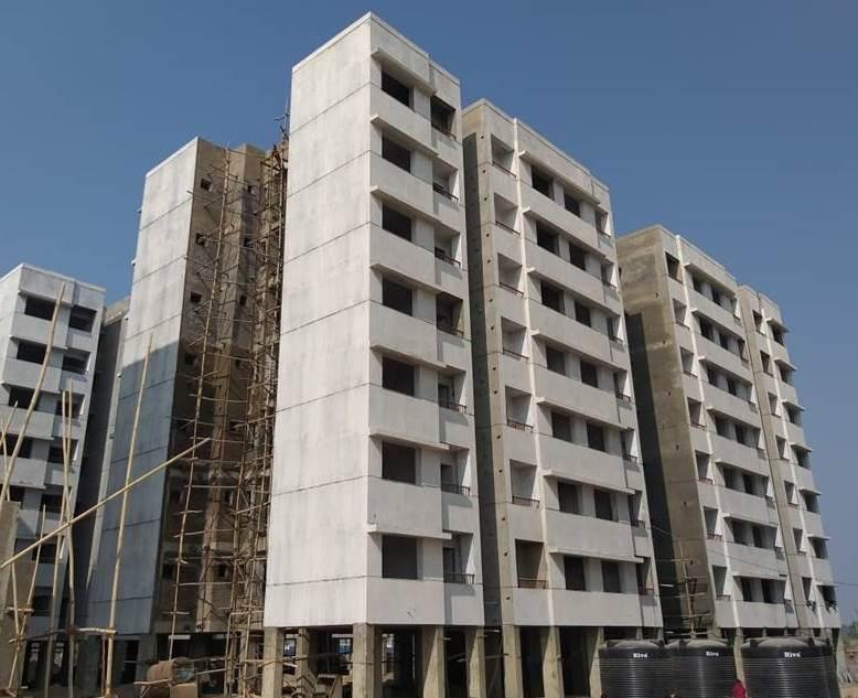 184312_const of real estate project Narmada Nagar located at Kathwada, Ahmedabad, Gujarat