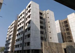 Elevation of real estate project Narmada Nagar located at Kathwada, Ahmedabad, Gujarat