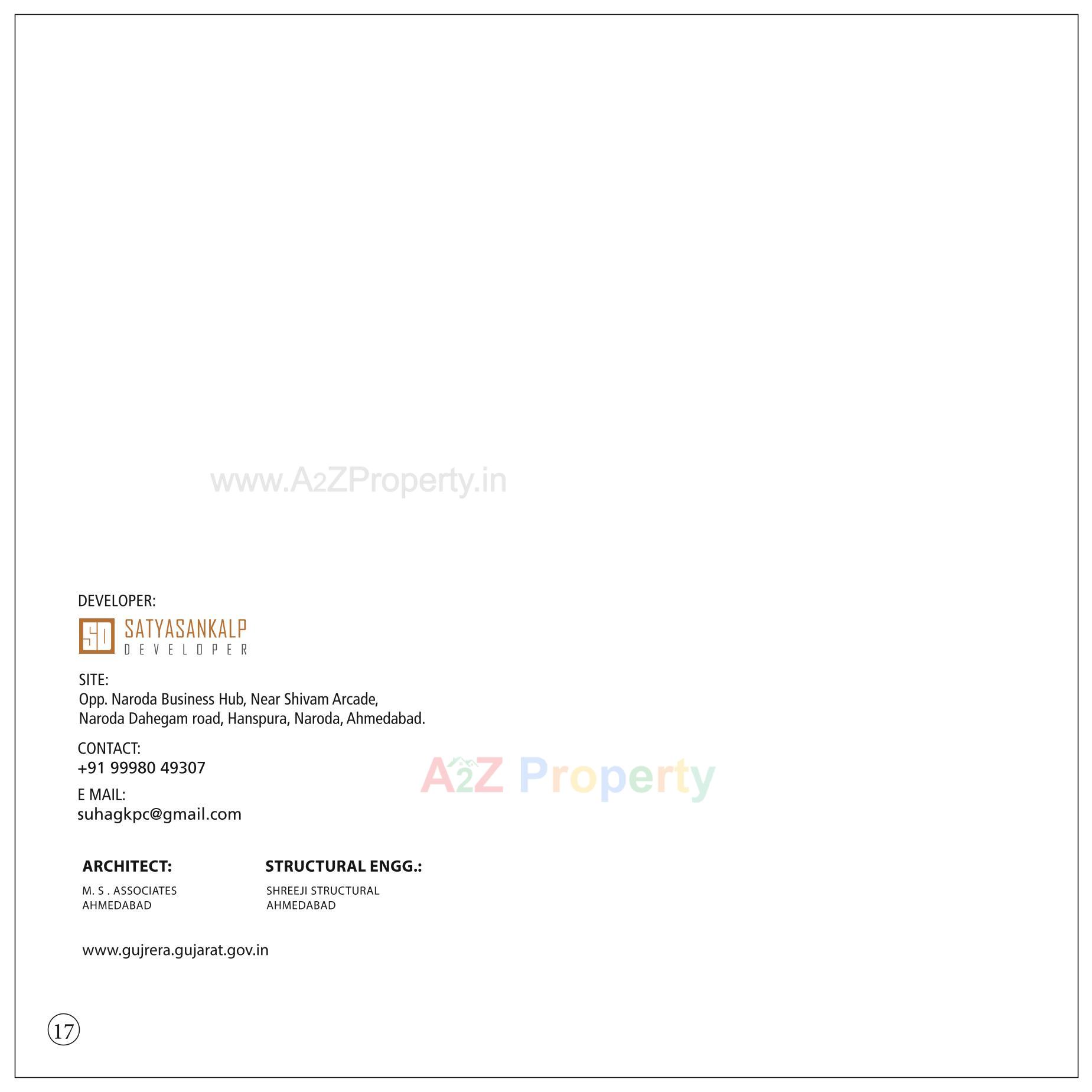  of real estate project Naroda Business Landmark Lavish located at Hanspura, Ahmedabad, Gujarat