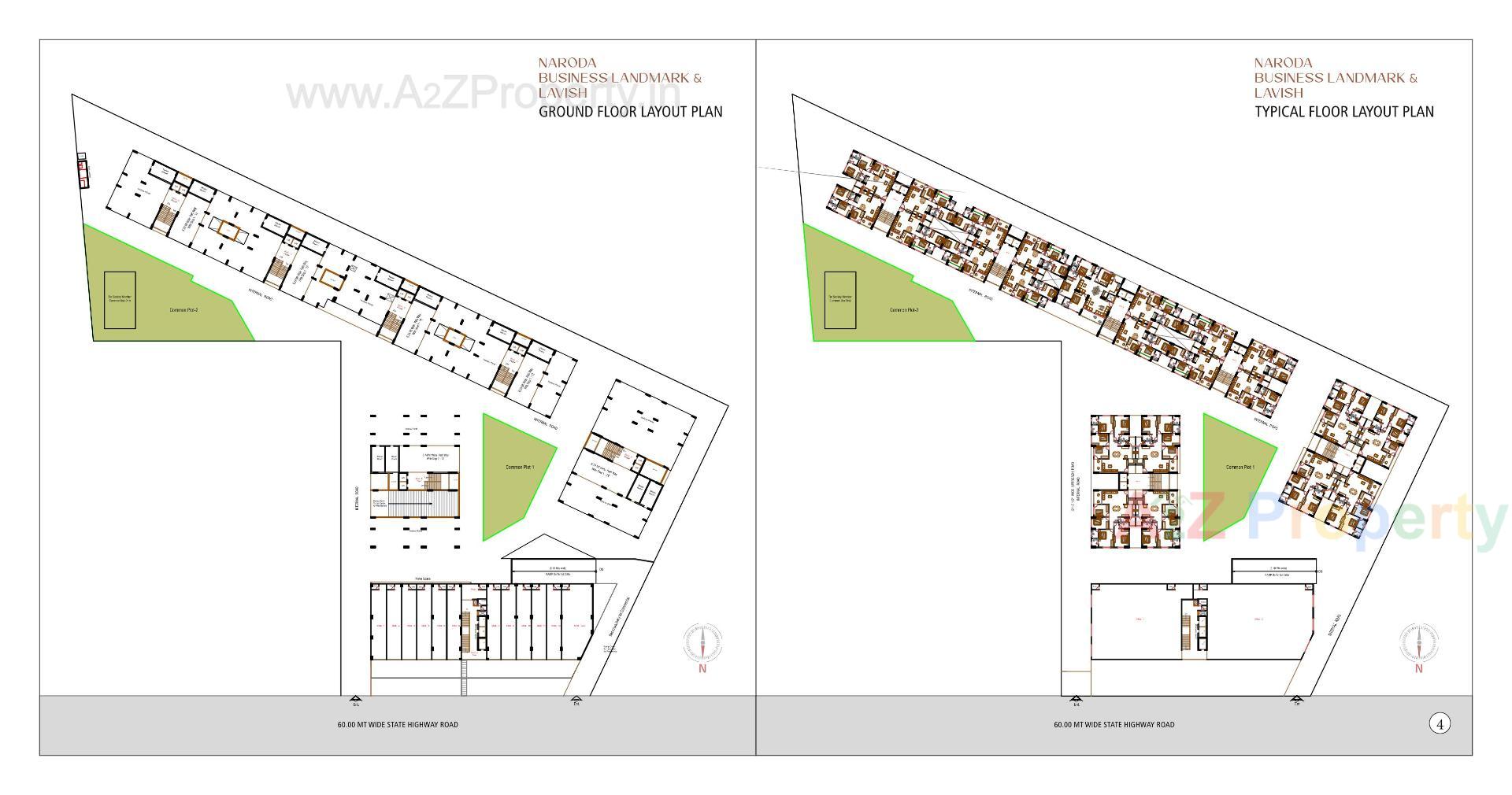  of real estate project Naroda Business Landmark Lavish located at Hanspura, Ahmedabad, Gujarat