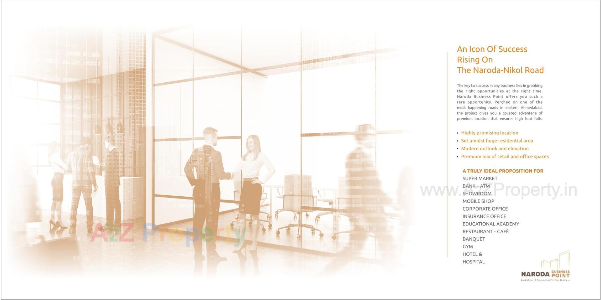  of real estate project Naroda Business Point located at Naroda, Ahmedabad, Gujarat