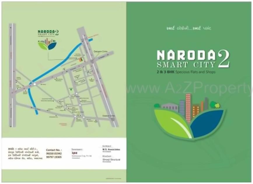  of real estate project Naroda Smart City located at Muthia, Ahmedabad, Gujarat