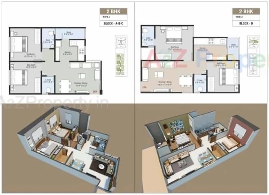 Layout of real estate project Naroda Smart City located at Muthia, Ahmedabad, Gujarat