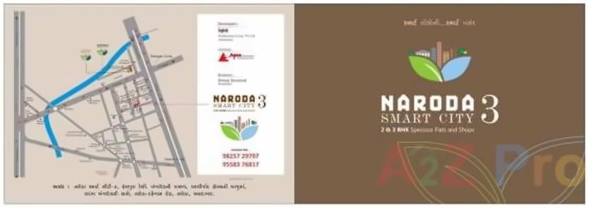  of real estate project Naroda Smart City located at Hanspura, Ahmedabad, Gujarat