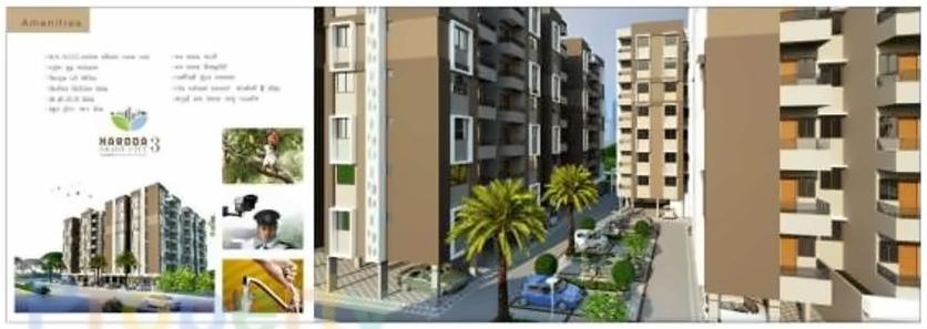 3D Elevation of real estate project Naroda Smart City located at Hanspura, Ahmedabad, Gujarat