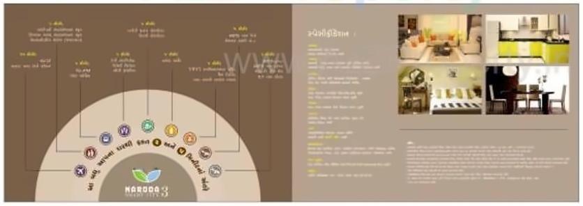  of real estate project Naroda Smart City located at Hanspura, Ahmedabad, Gujarat