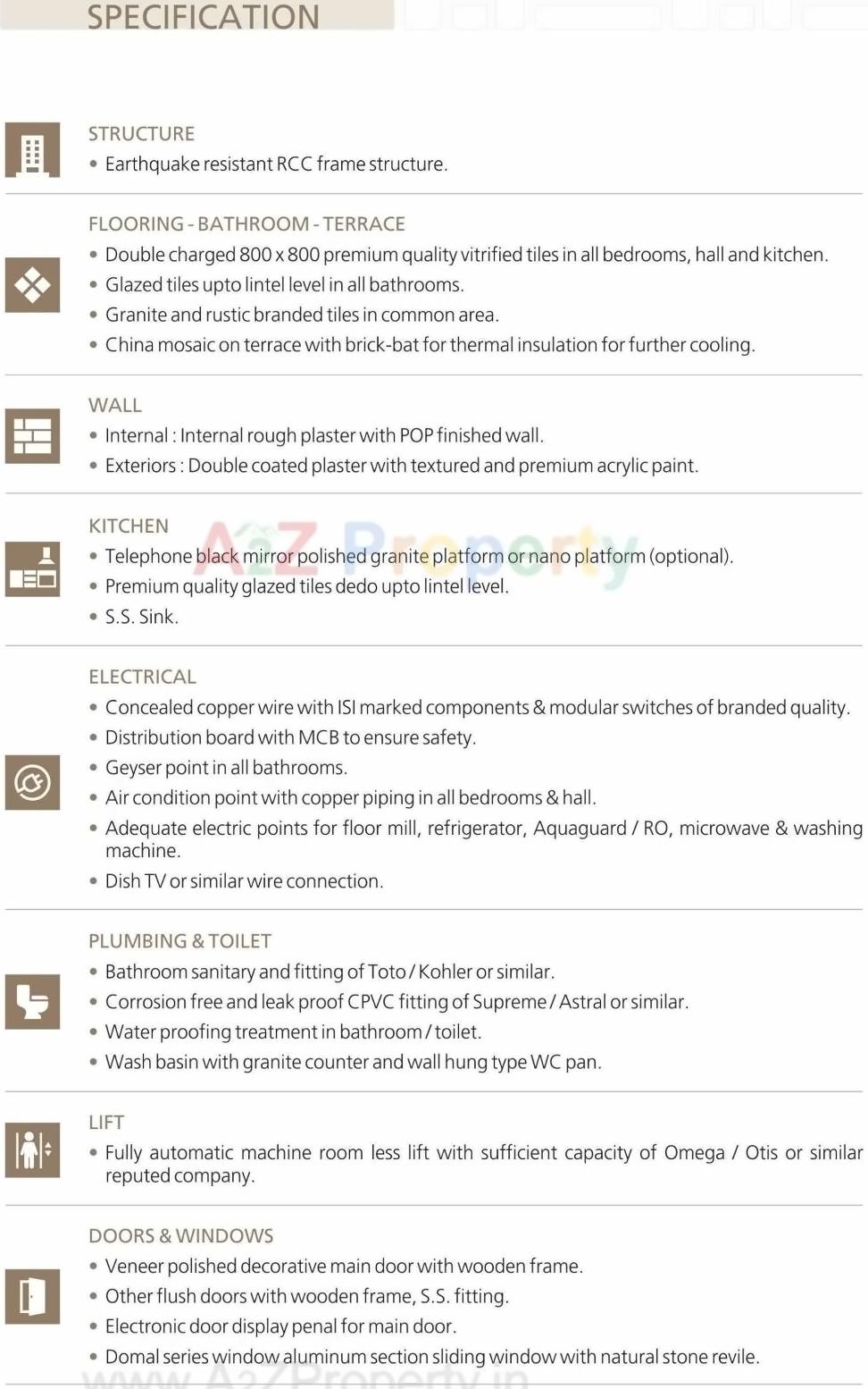 Project Specifications