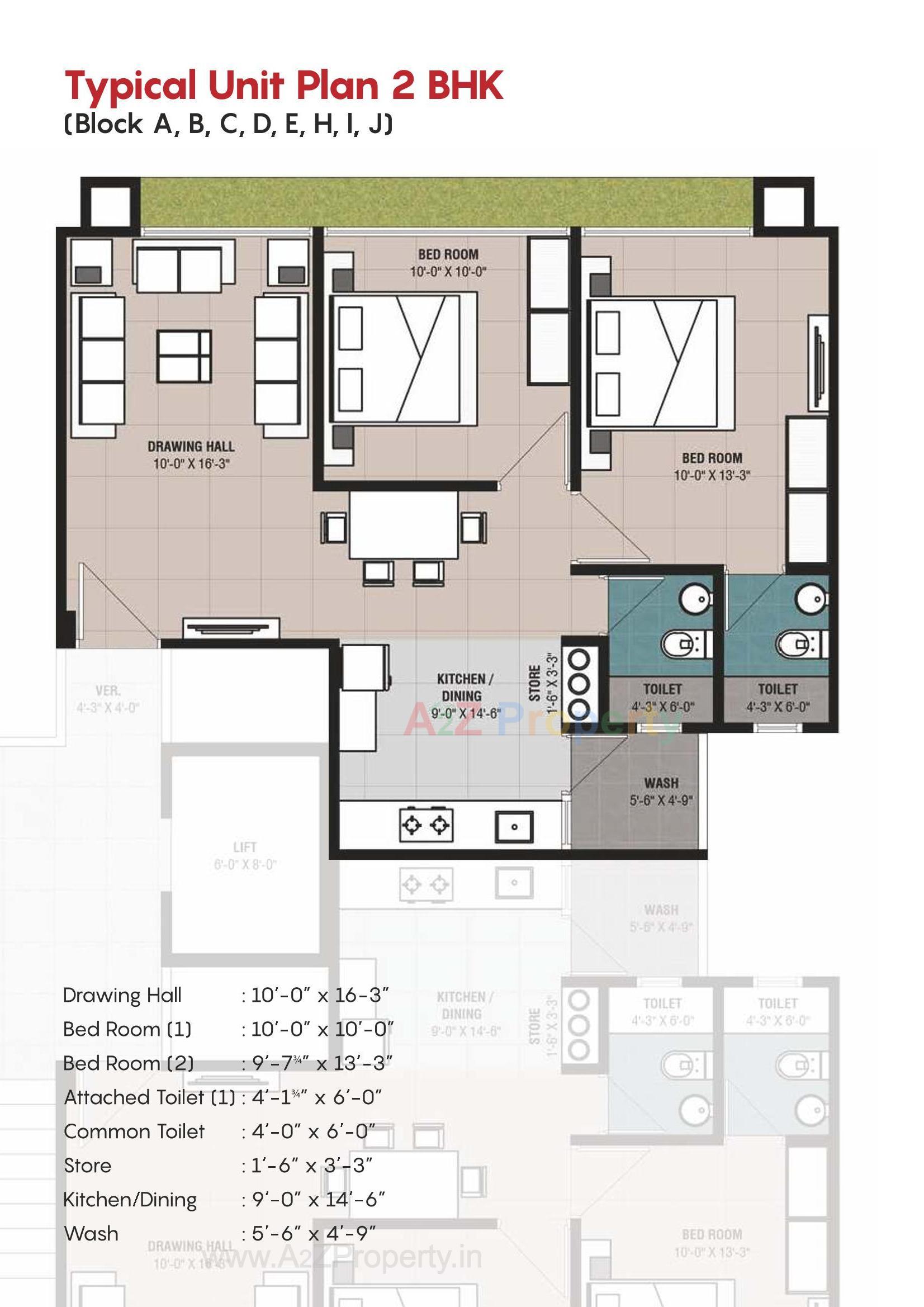 Layout of real estate project Navkar Heights located at Ognaj, Ahmedabad, Gujarat