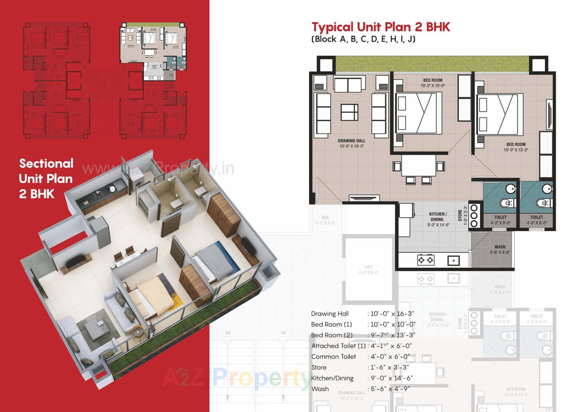 Layout of real estate project Navkar Heights located at Ognaj, Ahmedabad, Gujarat