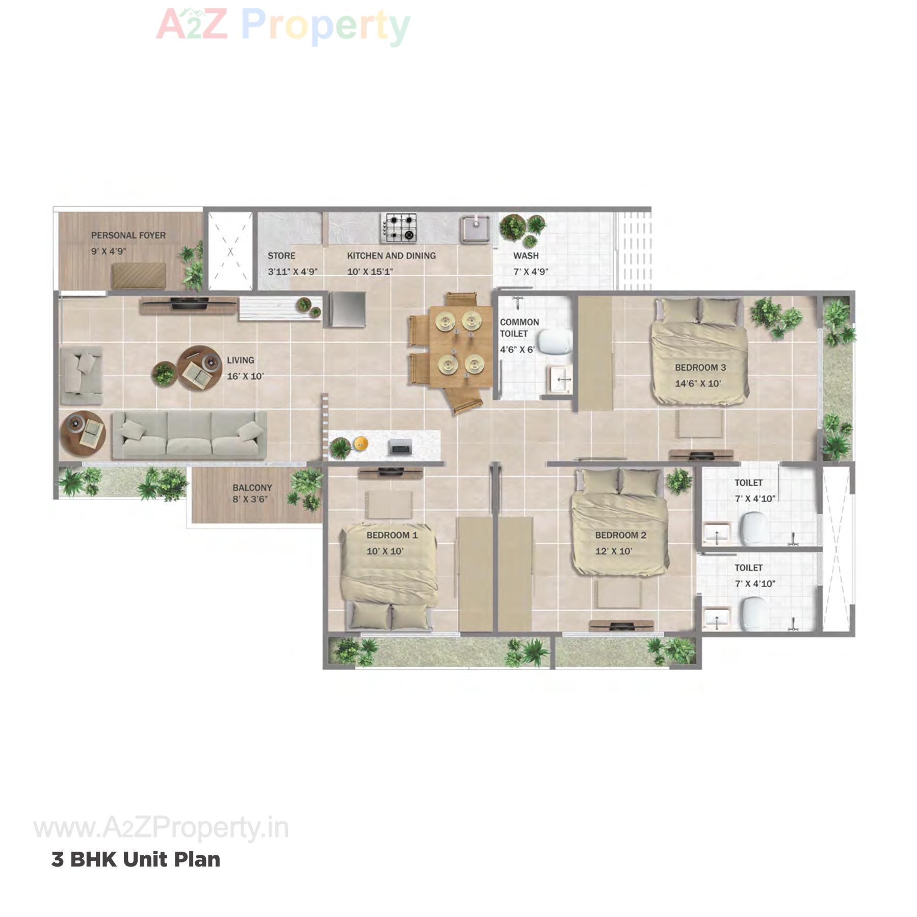 Layout of real estate project Nb Upavan located at Ognaj, Ahmedabad, Gujarat