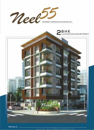 Elevation of real estate project Neel located at Rajpur-hirpur, Ahmedabad, Gujarat