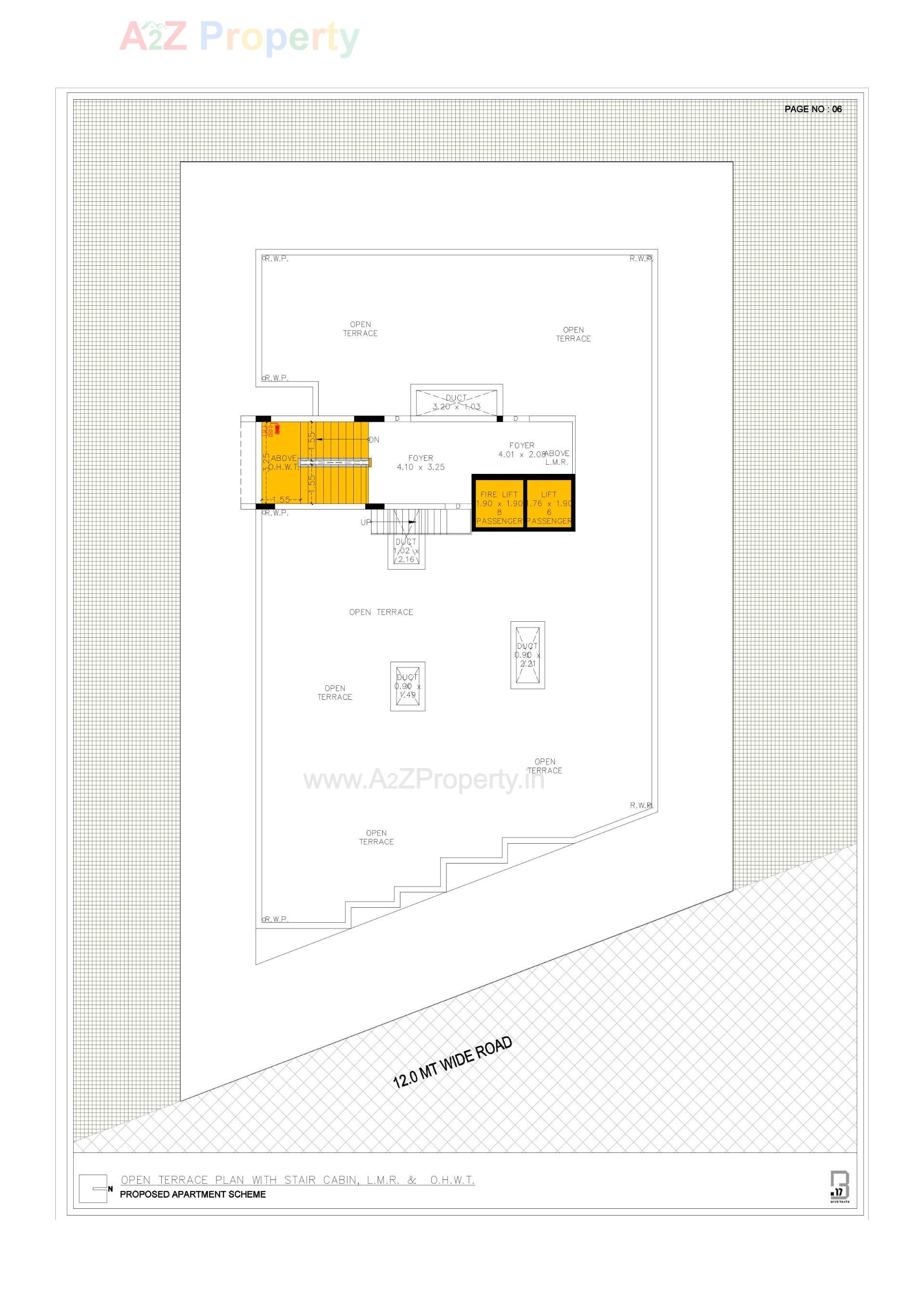 Layout of real estate project Neel Deep Flora located at Vatva, Ahmedabad, Gujarat
