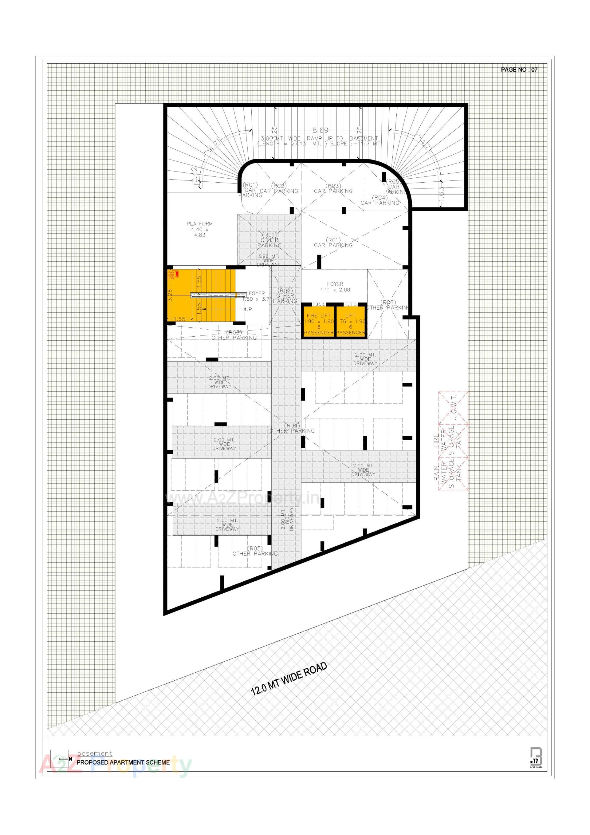 Layout of real estate project Neel Deep Flora located at Vatva, Ahmedabad, Gujarat