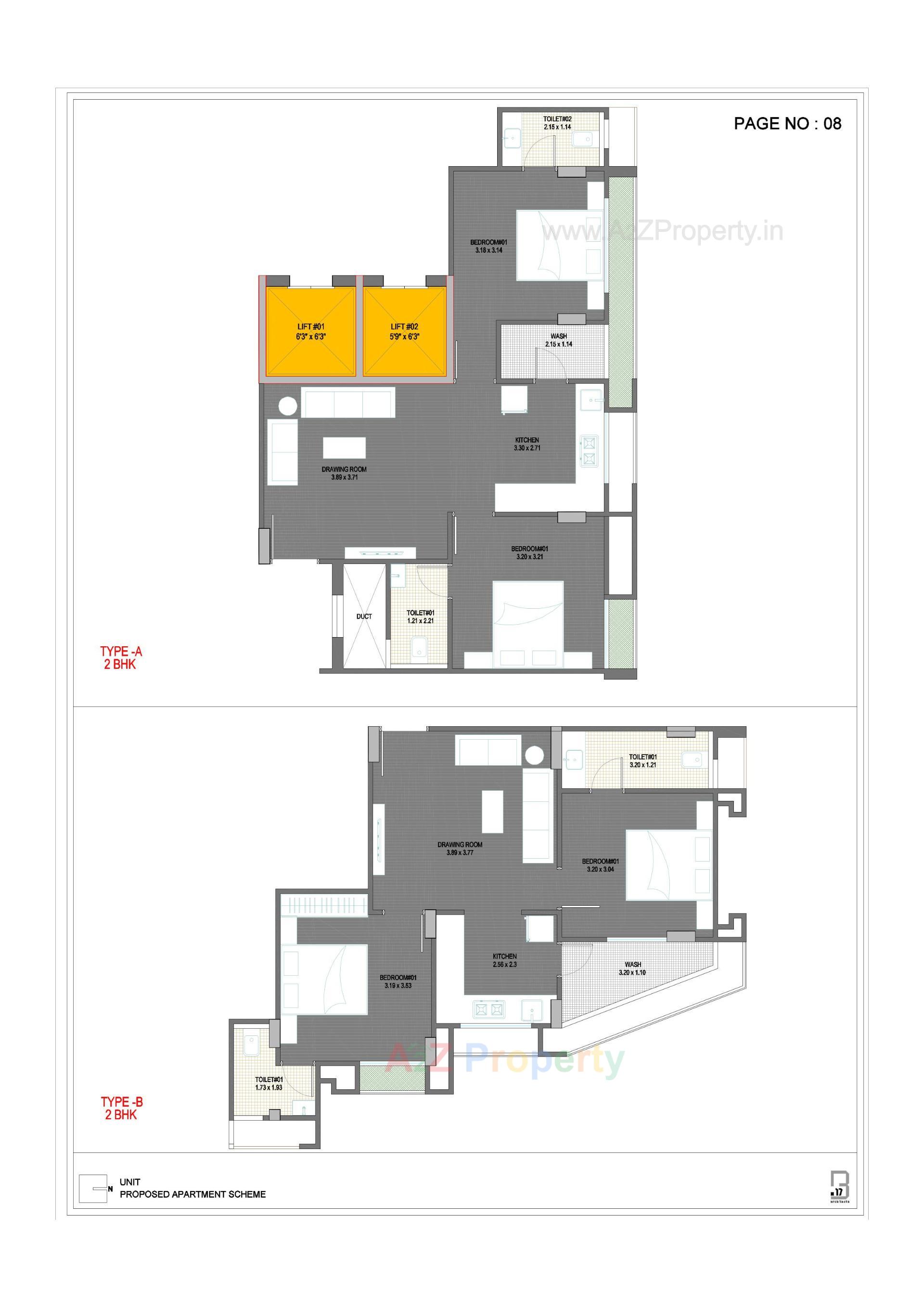Layout of real estate project Neel Deep Flora located at Vatva, Ahmedabad, Gujarat