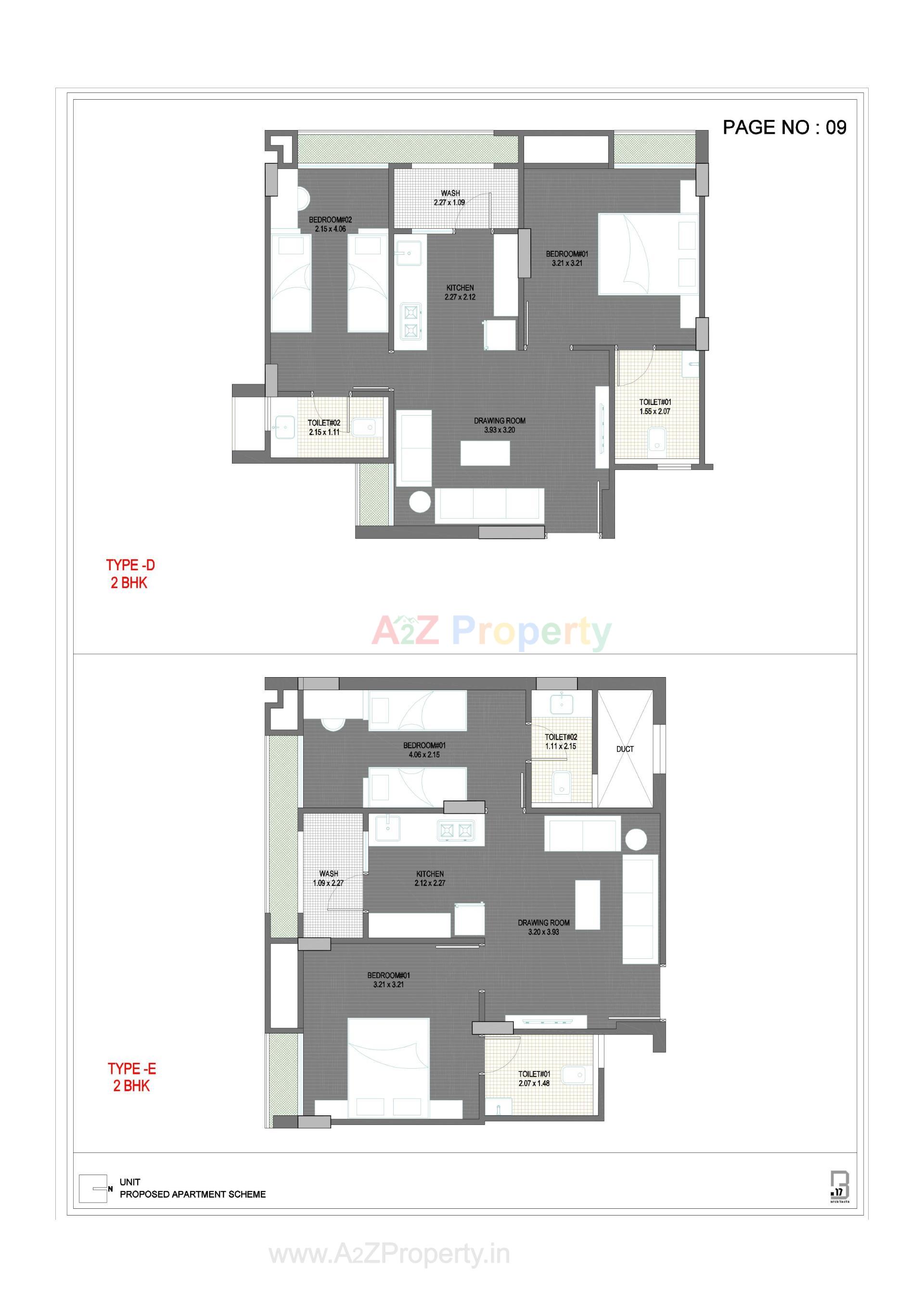 Layout of real estate project Neel Deep Flora located at Vatva, Ahmedabad, Gujarat