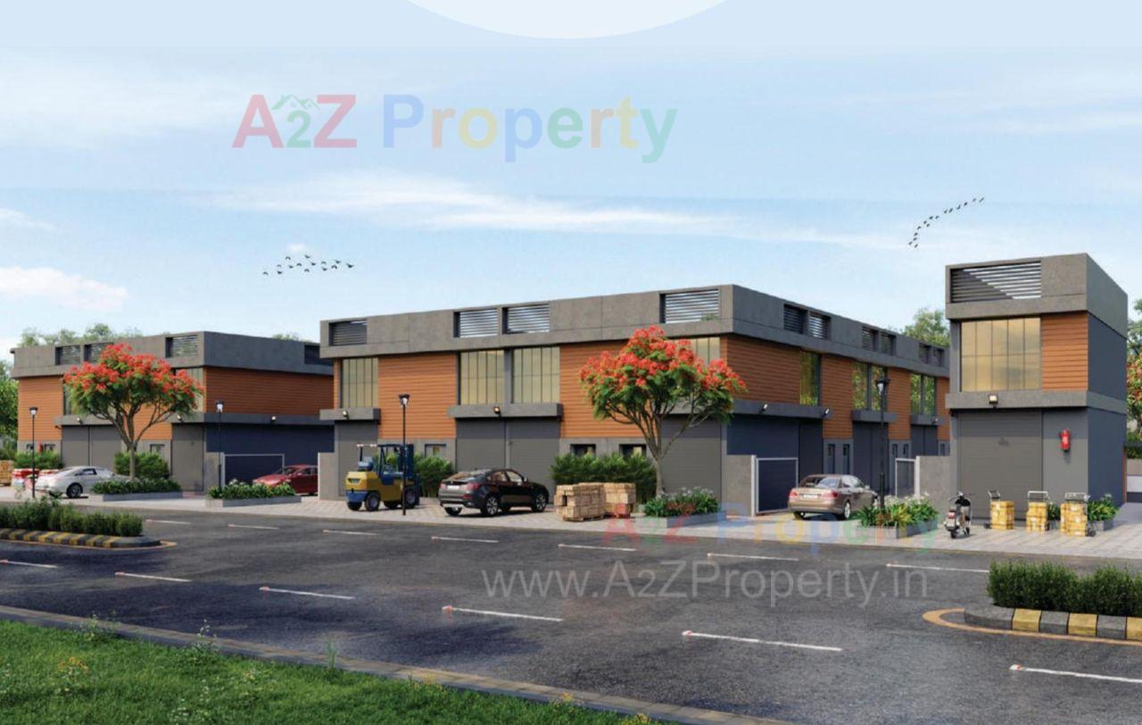 3D Elevation of real estate project Neelkanth Estate located at Odhav, Ahmedabad, Gujarat