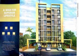 Elevation of real estate project Neelkanth Heights located at Vatva, Ahmedabad, Gujarat
