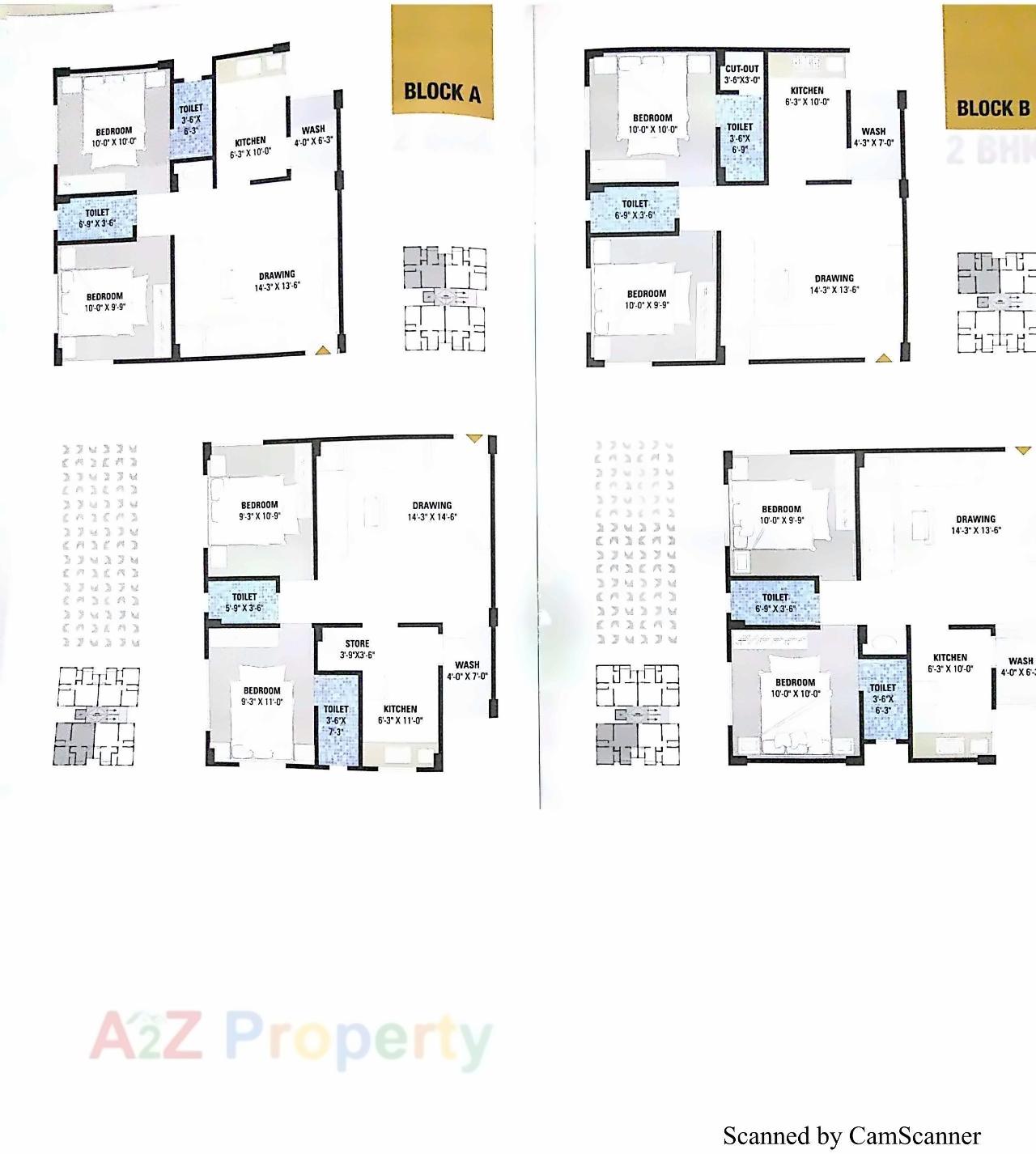 Layout of real estate project Neelkanth Heights located at Vatva, Ahmedabad, Gujarat