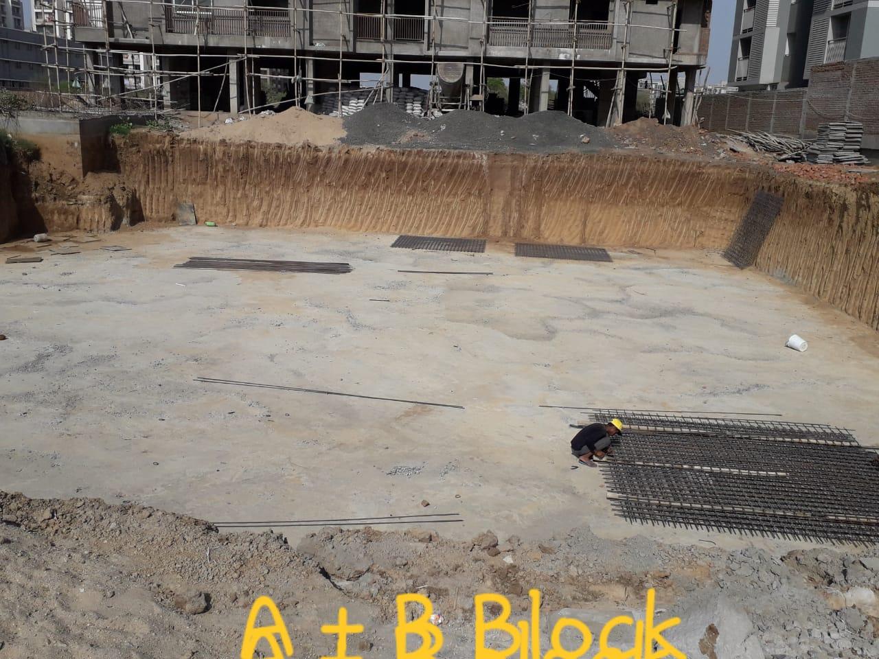 154046_const of real estate project Neelkanth Heights located at Zundal, Ahmedabad, Gujarat