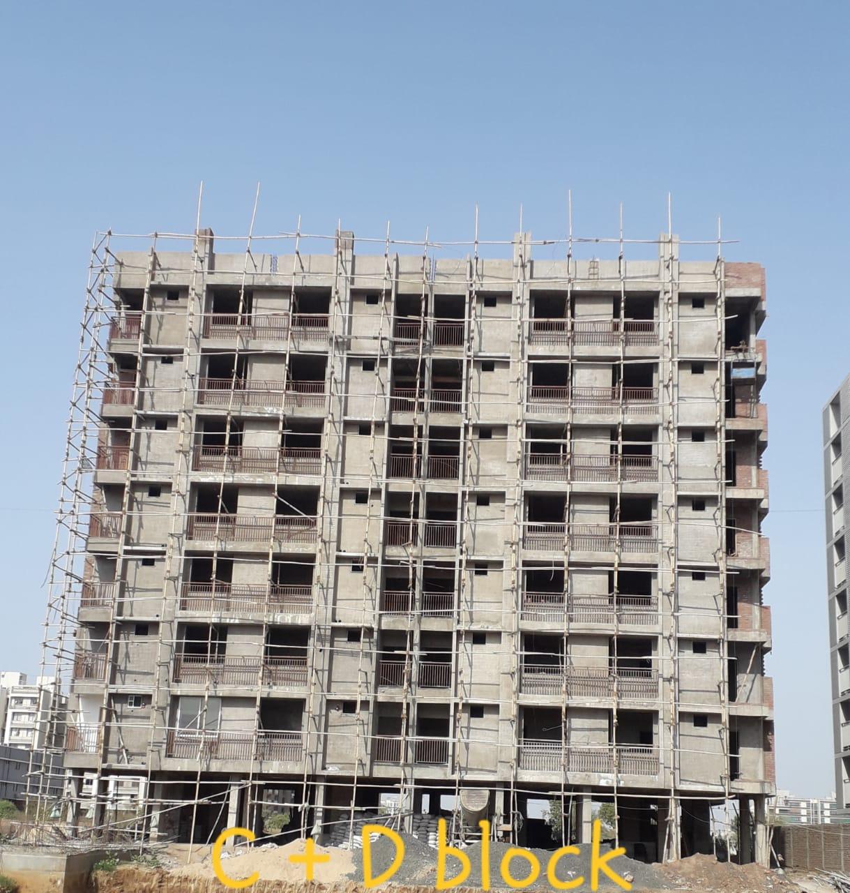 154051_const of real estate project Neelkanth Heights located at Zundal, Ahmedabad, Gujarat