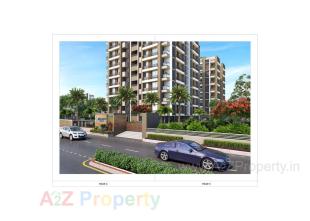 Elevation of real estate project Neelkanth Heights located at Zundal, Ahmedabad, Gujarat