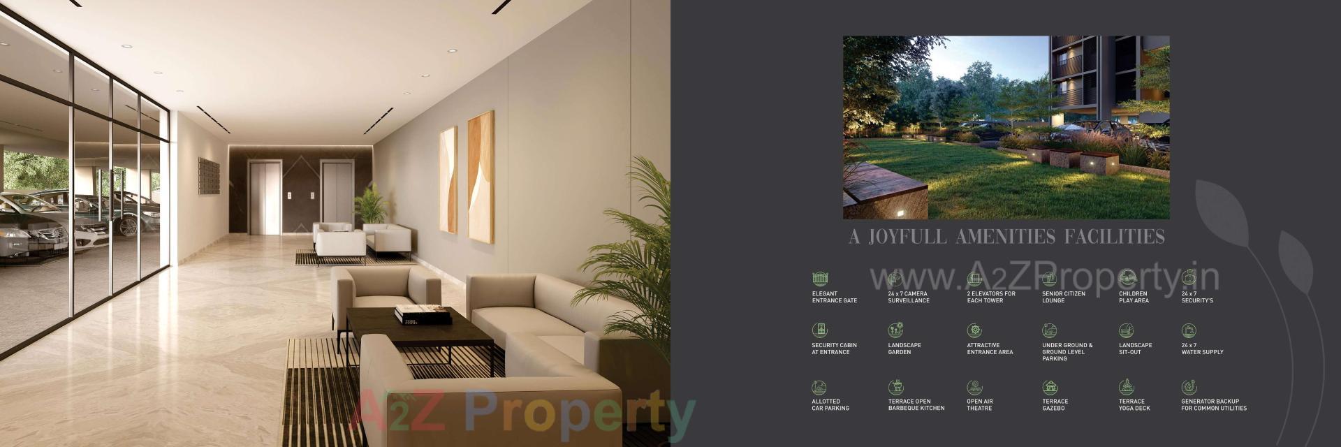 3D Elevation of real estate project Neelkanth Heights located at Sanand, Ahmedabad, Gujarat