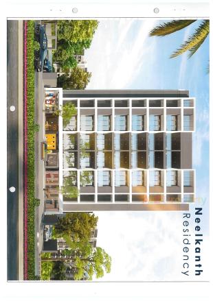 Elevation of real estate project Neelkanth Residency located at Sanand, Ahmedabad, Gujarat