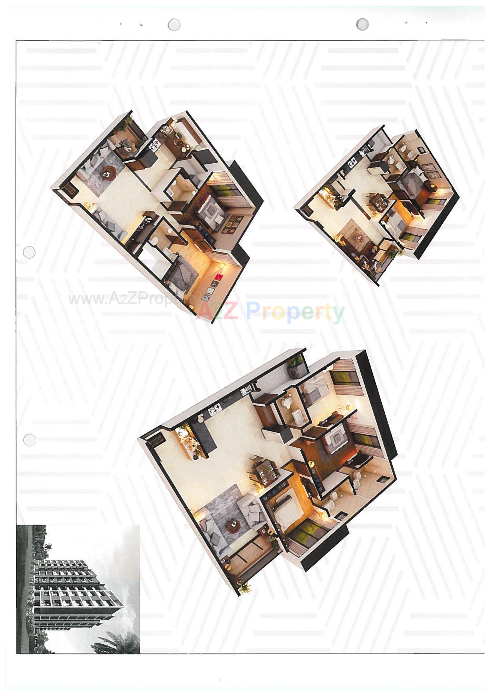 Layout of real estate project Neelkanth Residency located at Sanand, Ahmedabad, Gujarat