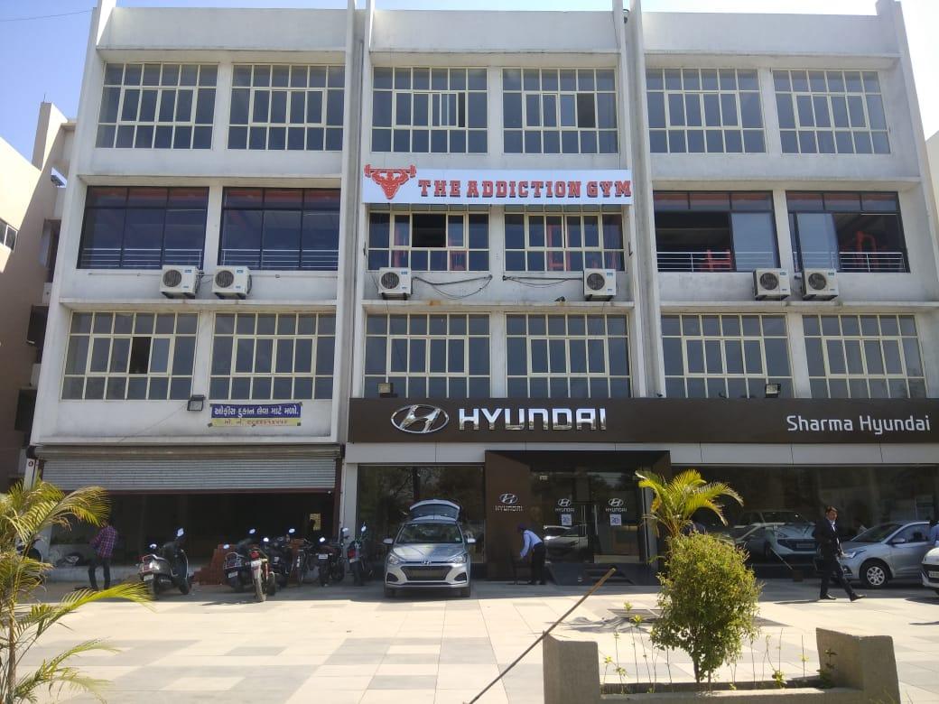 180960_const of real estate project Neelkanth Square located at Naroda, Ahmedabad, Gujarat