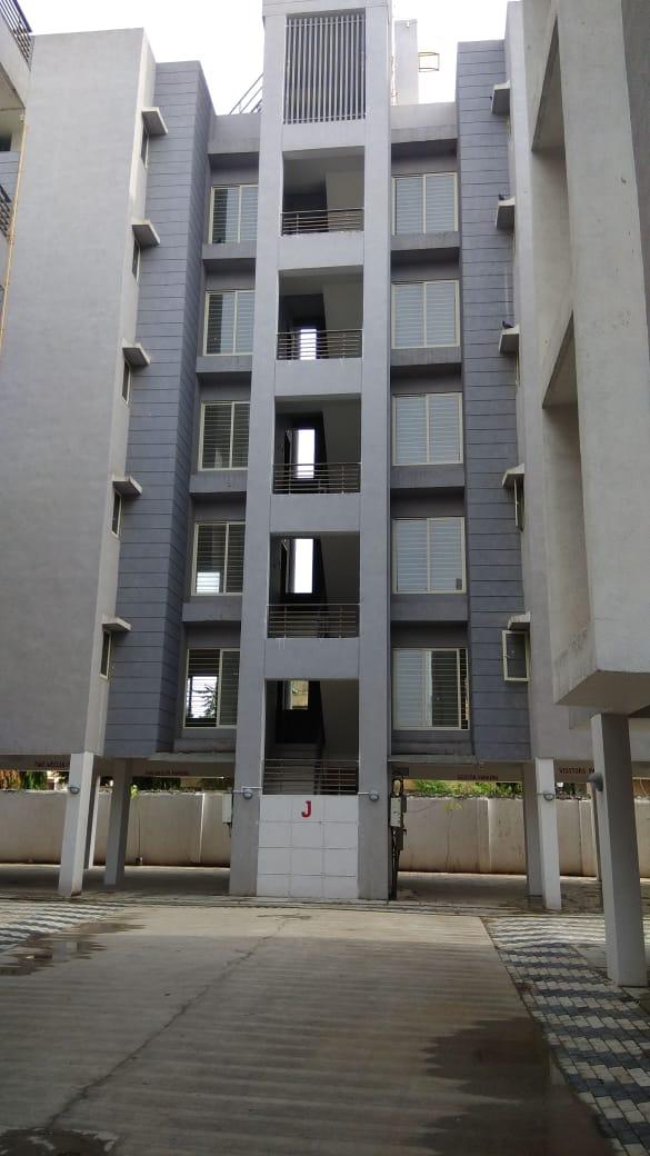 93043_const of real estate project Neelkanth Status located at Sardarnagar, Ahmedabad, Gujarat