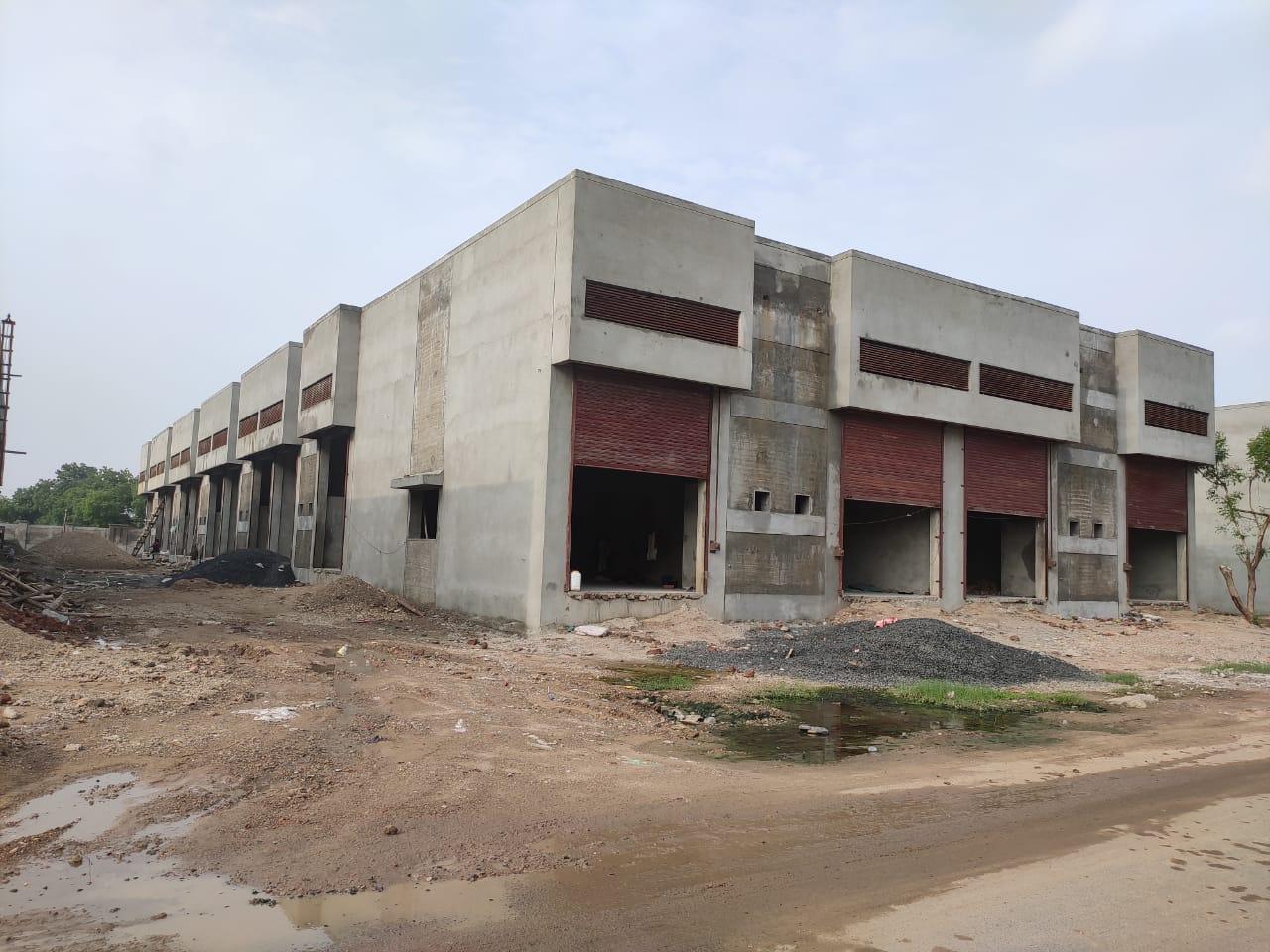 182360_const of real estate project Neptune Industrial Park located at Odhav, Ahmedabad, Gujarat