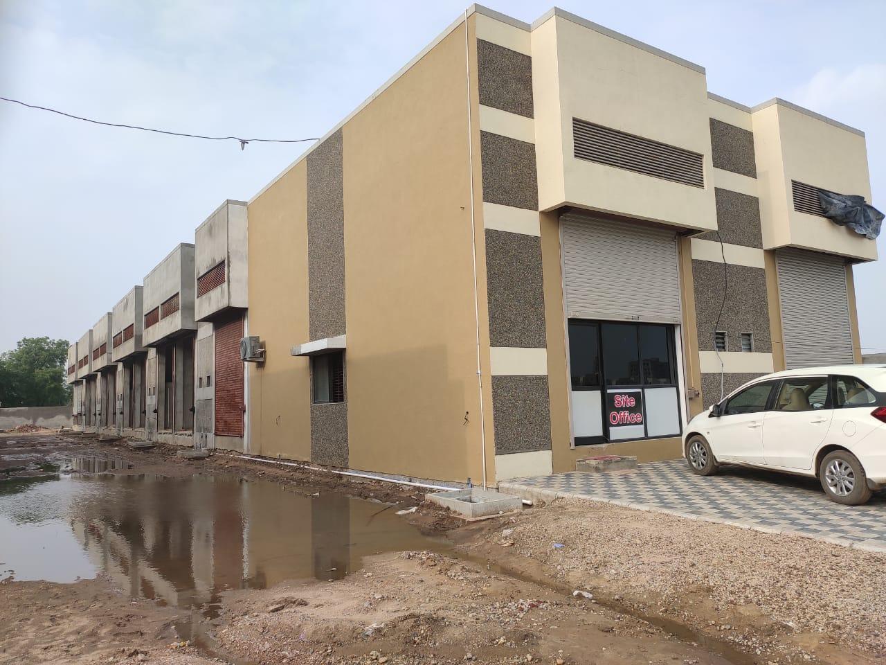182422_const of real estate project Neptune Industrial Park located at Odhav, Ahmedabad, Gujarat