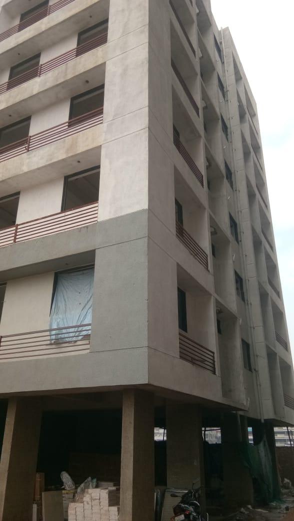 195750_const of real estate project Netra Heights located at Nikol, Ahmedabad, Gujarat