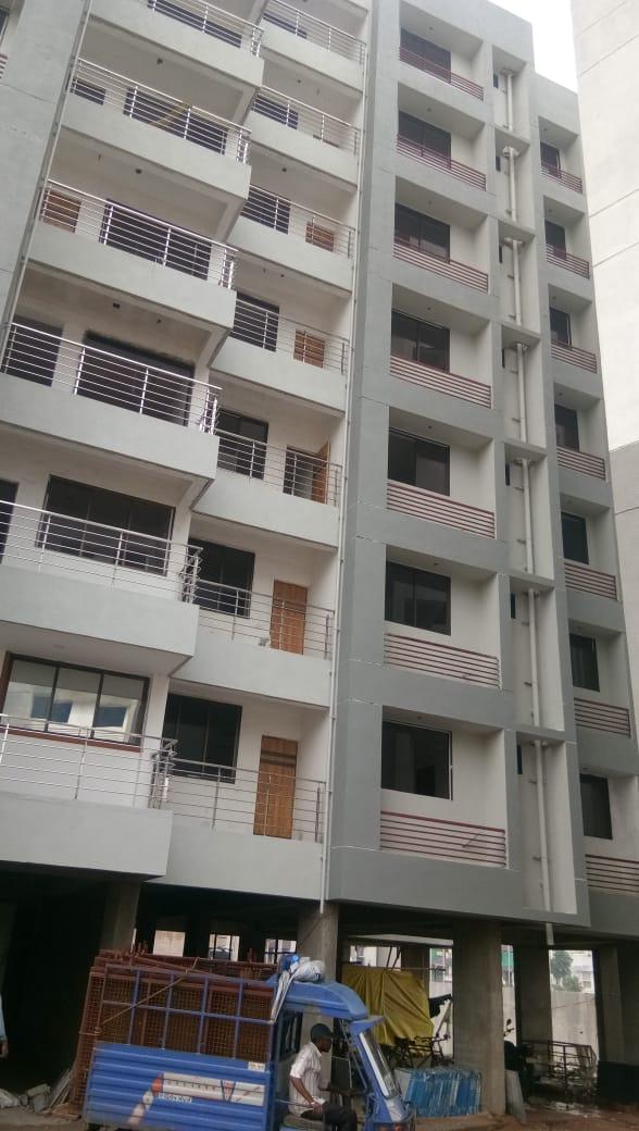 196063_const of real estate project Netra Heights located at Nikol, Ahmedabad, Gujarat