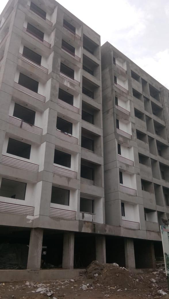196065_const of real estate project Netra Heights located at Nikol, Ahmedabad, Gujarat