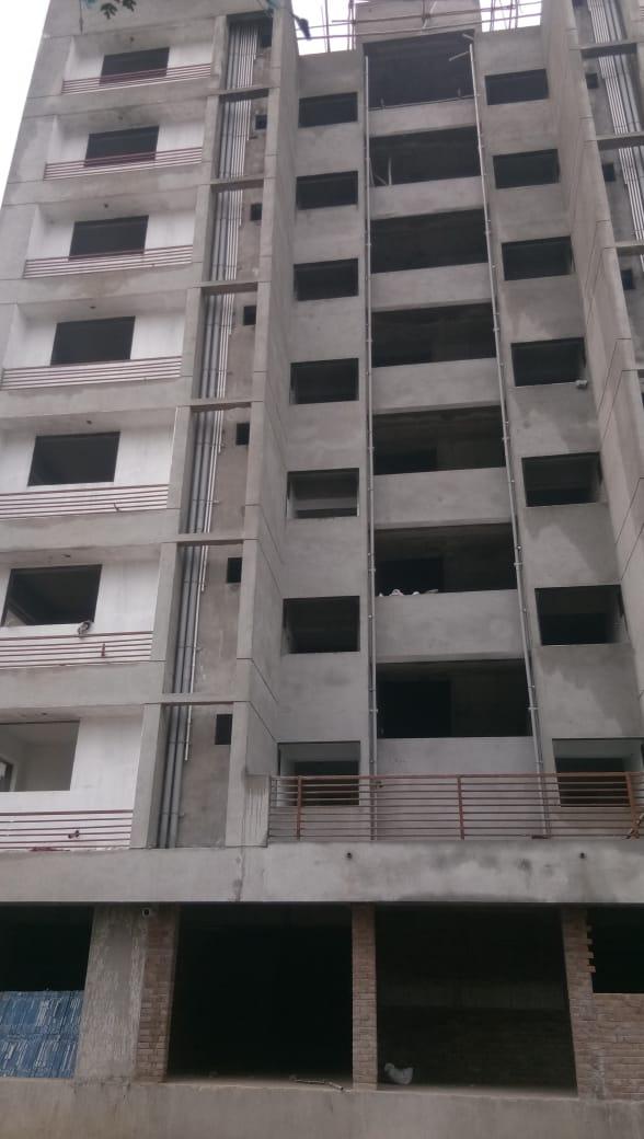 196066_const of real estate project Netra Heights located at Nikol, Ahmedabad, Gujarat