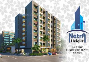 Elevation of real estate project Netra Heights located at Nikol, Ahmedabad, Gujarat