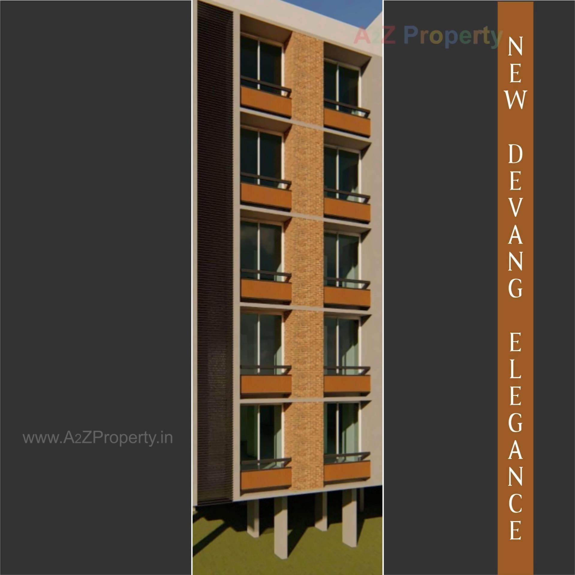 3D Elevation of real estate project New Devang Elegance located at Ahmedabad, Ahmedabad, Gujarat