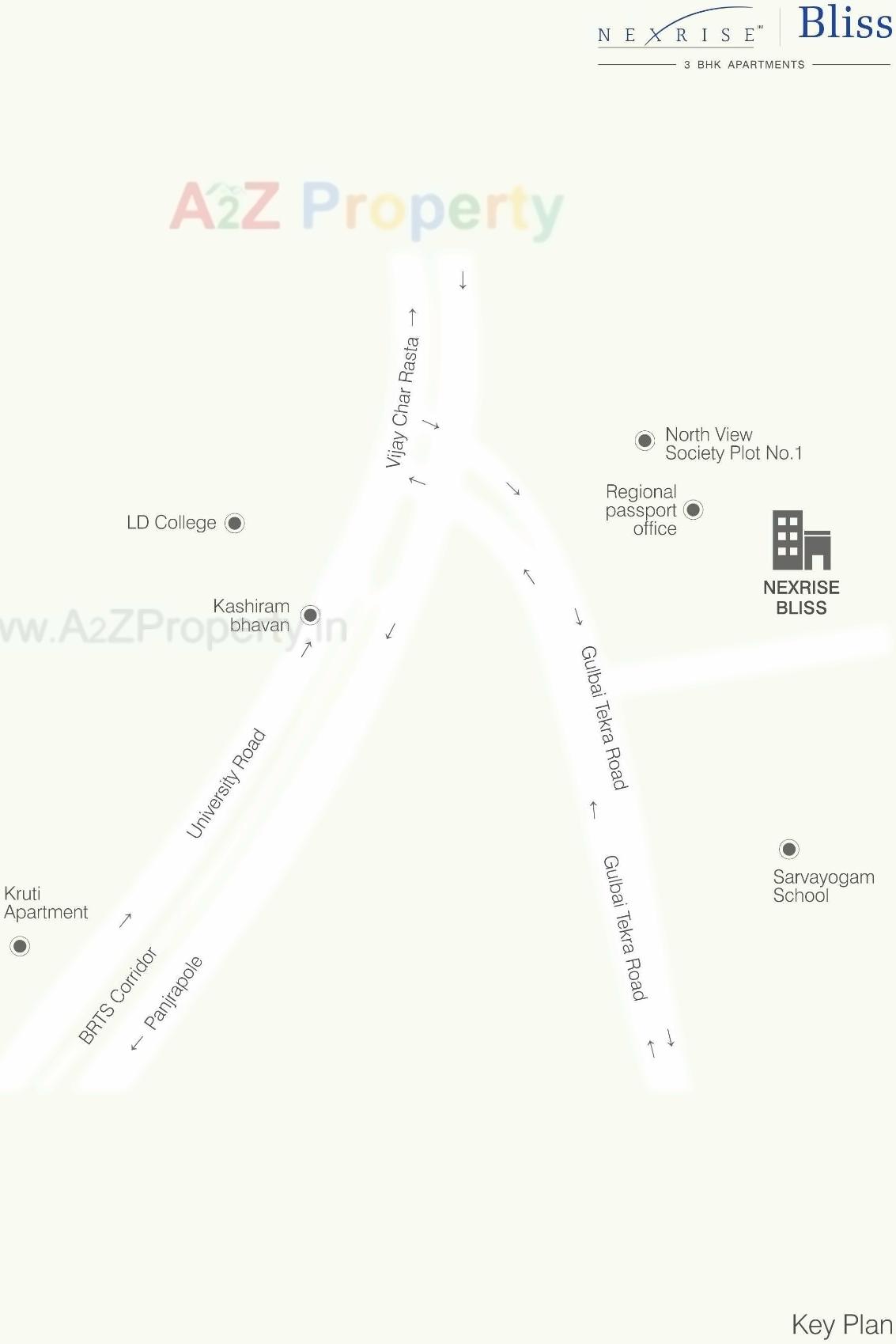  of real estate project Nexrise Bliss located at City, Ahmedabad, Gujarat