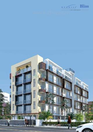 Elevation of real estate project Nexrise Bliss located at City, Ahmedabad, Gujarat