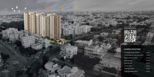Elevation of real estate project Nexrise Joy located at Ahmedabad, Ahmedabad, Gujarat