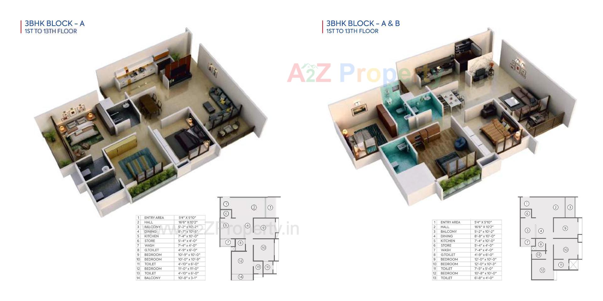 Layout of real estate project Nexrise Joy located at Ahmedabad, Ahmedabad, Gujarat