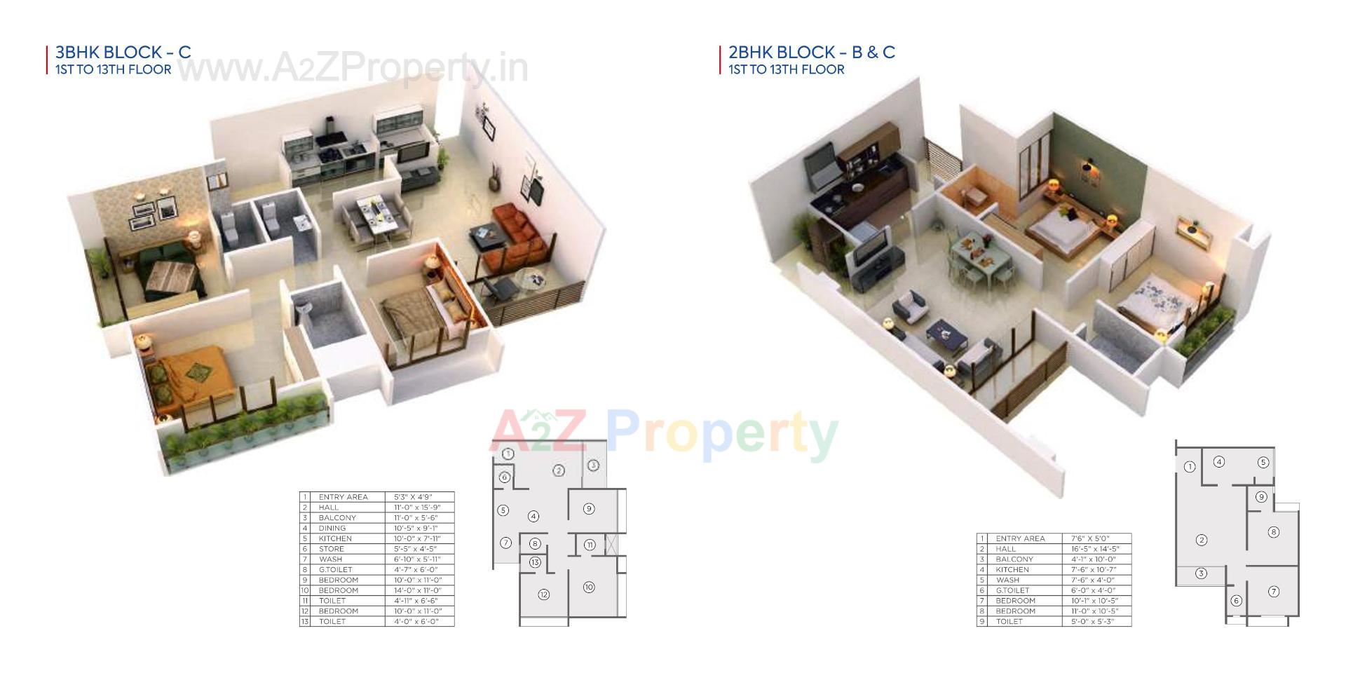 Layout of real estate project Nexrise Joy located at Ahmedabad, Ahmedabad, Gujarat