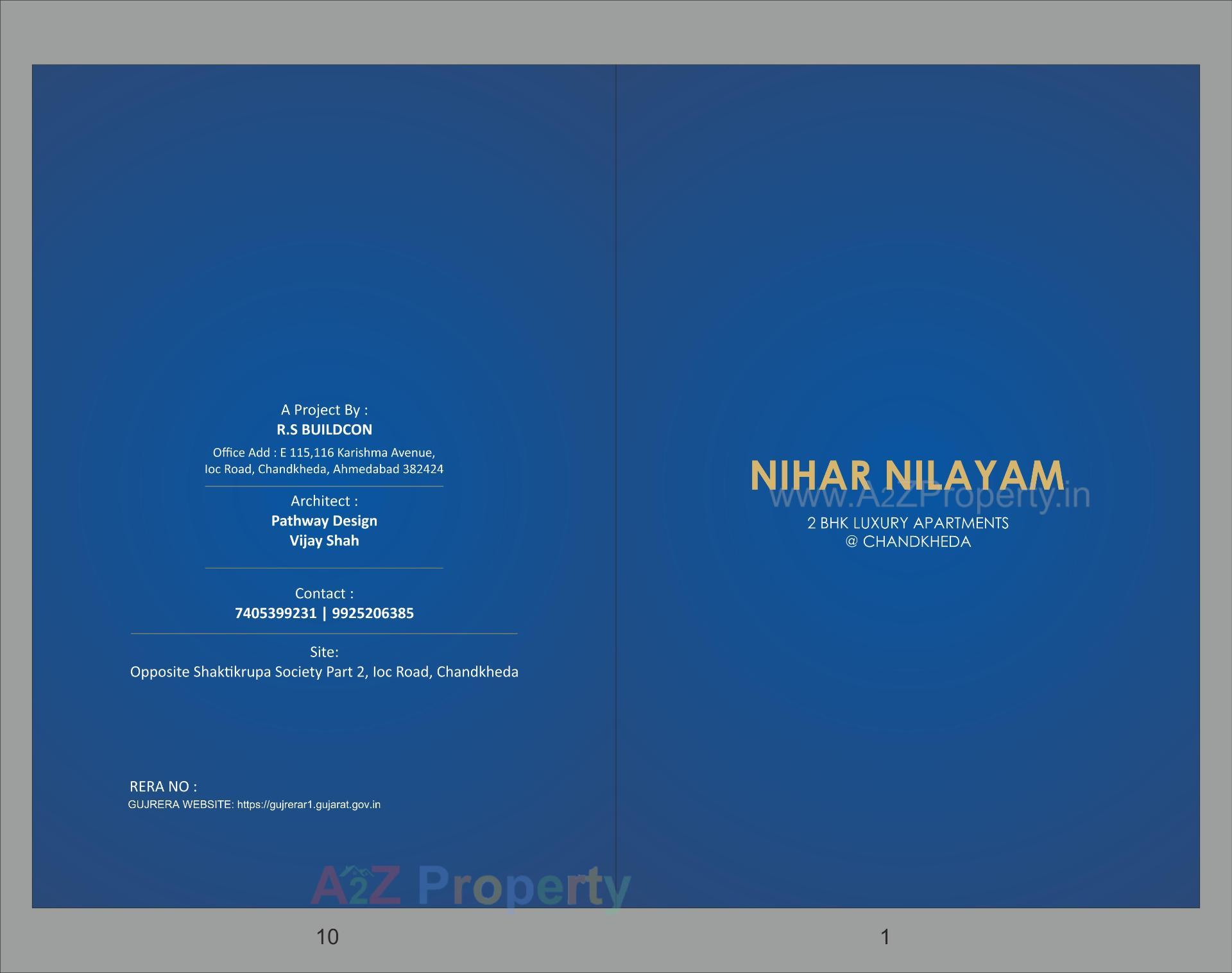  of real estate project Nihar Nilayam located at Ahmedabad, Ahmedabad, Gujarat