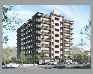 Elevation of real estate project Nihar Nilayam located at Ahmedabad, Ahmedabad, Gujarat