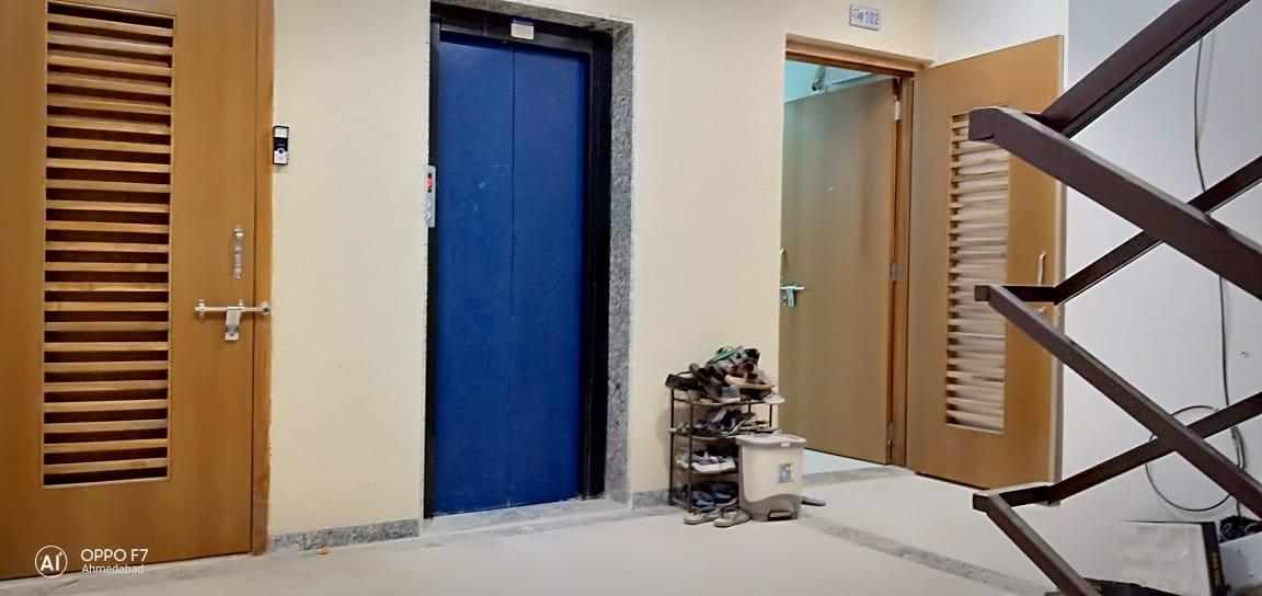 116887_const of real estate project Nilesh Apartment located at City, Ahmedabad, Gujarat