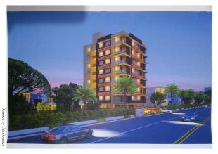 Elevation of real estate project Nilesh Apartment located at City, Ahmedabad, Gujarat