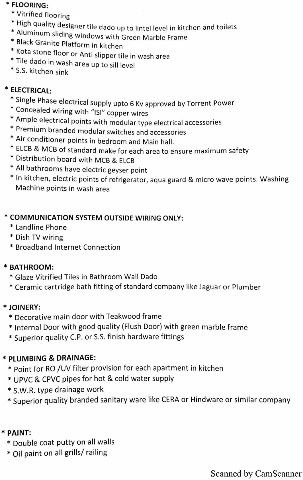  of real estate project Nilesh Apartment located at City, Ahmedabad, Gujarat